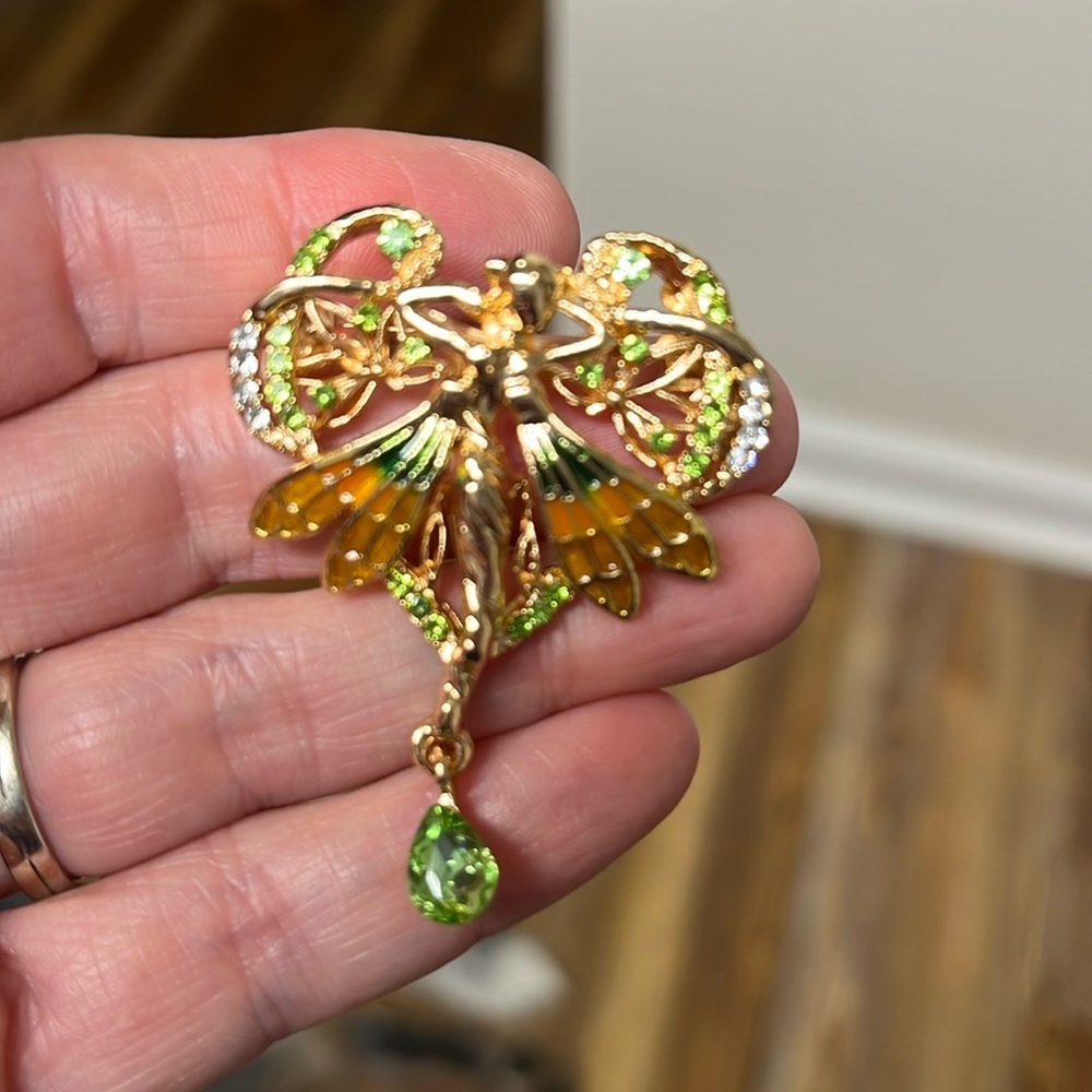 Brooch- Fairie Girl, NIP